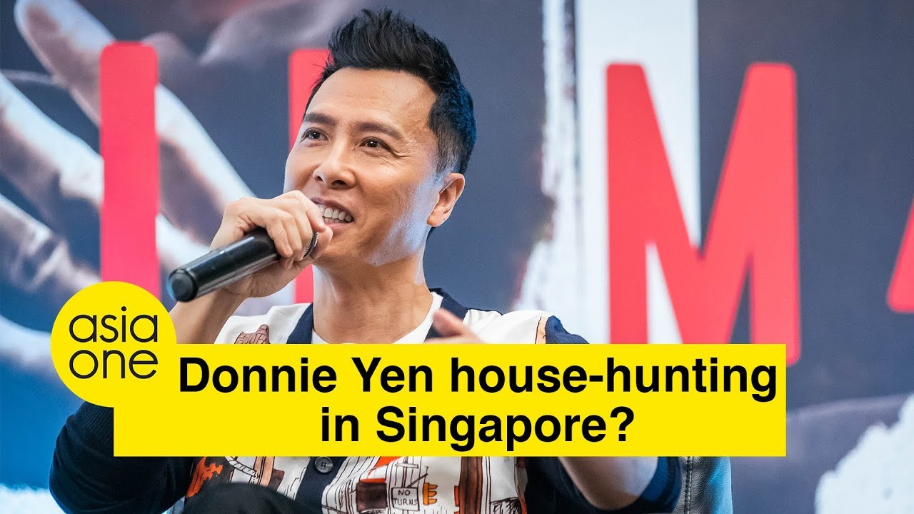 Видео к фильму Ип Ман 4 | Donnie Yen house-hunting in Singapore?