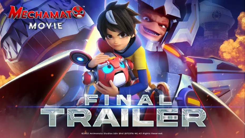 Видео к фильму Mechamato Movie | MECHAMATO MOVIE&trade; - Final Trailer (8 DECEMBER 2022)