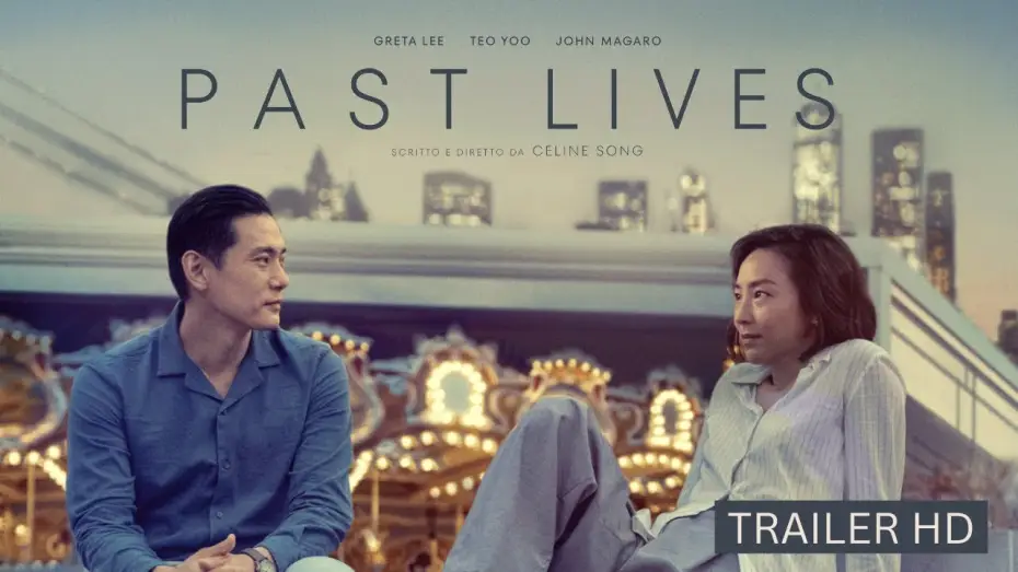 Видео к фильму Прошлые жизни | Past Lives di Celine Song, candidato a 5 Golden Globe | Trailer ITA HD