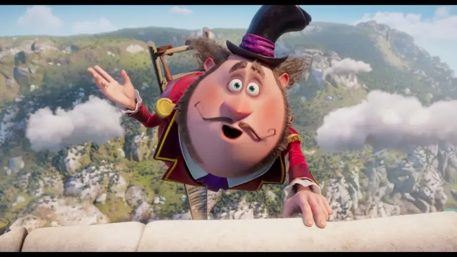 Видео к фильму Стич-хэд. Хранитель монстров | Fulbert Freakfinder meets Stitch Head