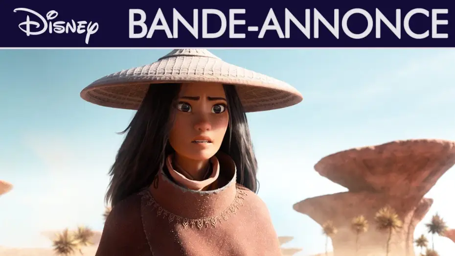 Видео к фильму Райя и последний дракон | Raya et le dernier dragon - Bande Annonce [VF]