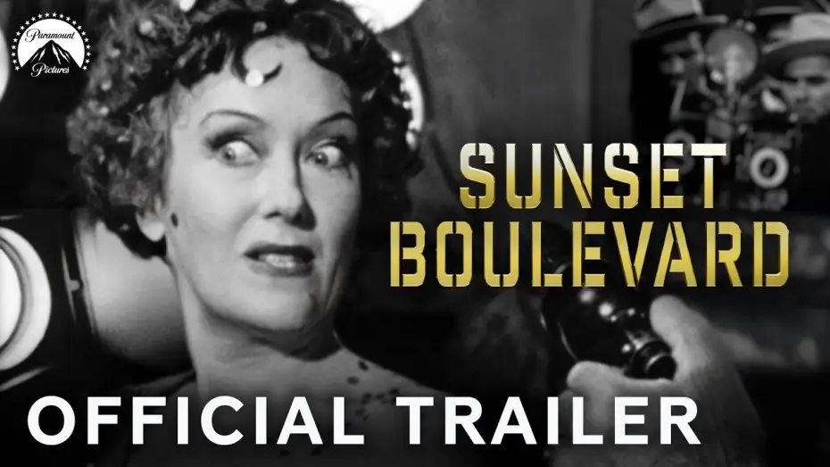 Видео к фильму Сансет бульвар | 75th Anniversary Trailer