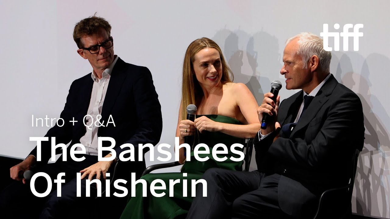 Видео к фильму Банши Инишерина | THE BANSHEES OF INISHERIN Q&A | TIFF 2022