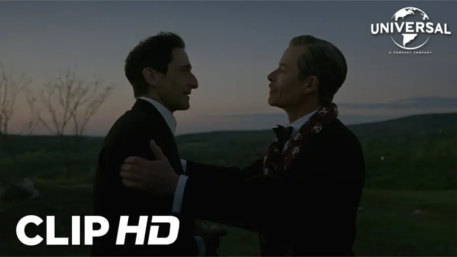 Видео к фильму Бруталист | Clip en espa&ntilde;ol - El anuncio