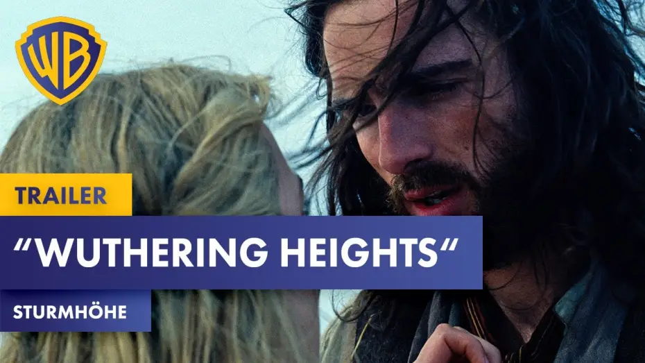 Видео к фильму Грозовой перевал | &ldquo;WUTHERING HEIGHTS&ldquo; &ndash; STURMH&Ouml;HE &ndash; Trailer Deutsch German (2026)