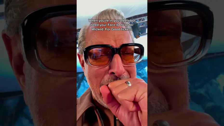 Видео к фильму Wicked: For Good | In our feels today celebrating Jeff Goldblum's birthday