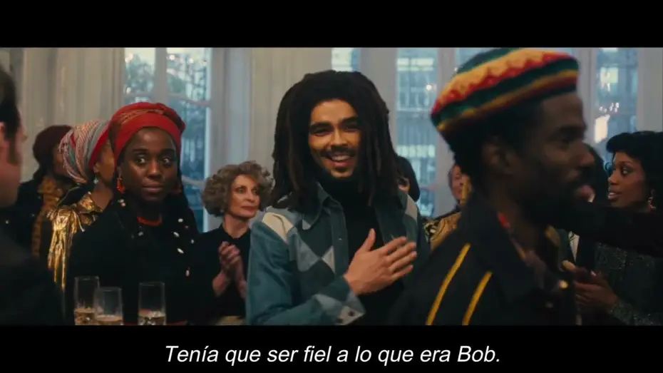 Видео к фильму Боб Марли: Одна любовь | Ziggy Marley habla sobre Kingsley [VOSE]