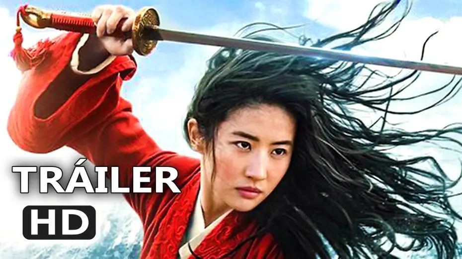 Видео к фильму Мулан | MUL&Aacute;N Tr&aacute;iler Espa&ntilde;ol DOBLADO # 2 (Nuevo, 2020) Disney
