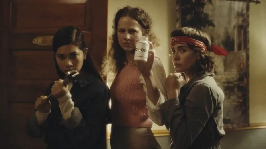 Видео к фильму Жуткий наборчик 2: Месть Рэда Чэда | Scare Package II: Rad Chad&rsquo;s Revenge - "Final Girls" Clip | A Shudder Original