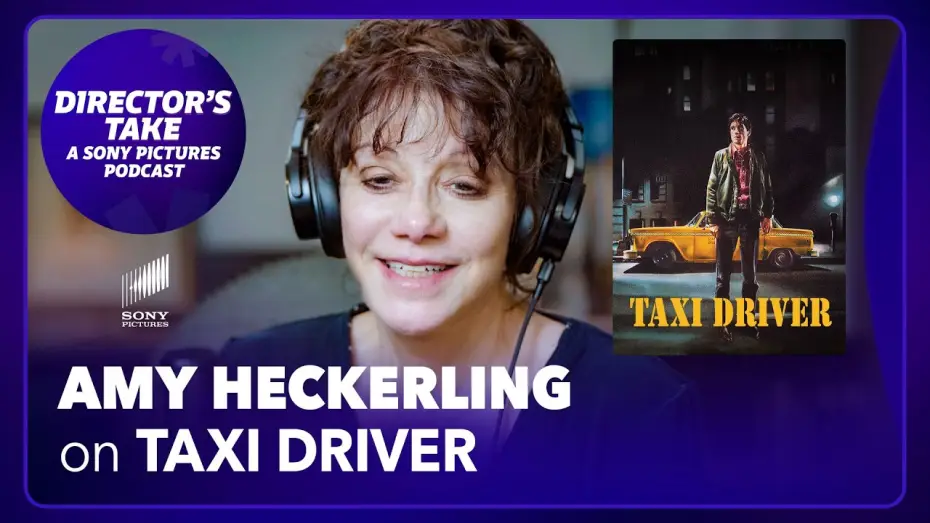 Видео к фильму Таксист | Amy Heckerling on Taxi Driver | Episode 6 | DIRECTOR&rsquo;S TAKE: A SONY PICTURES PODCAST
