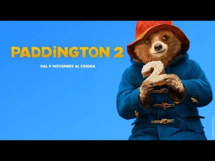 Видео к фильму Приключения Паддингтона 2 | Paddington 2 - Teaser Trailer Italiano [HD]