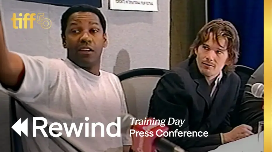 Видео к фильму Тренировочный день | Press Conference (2001) | TIFF REWIND