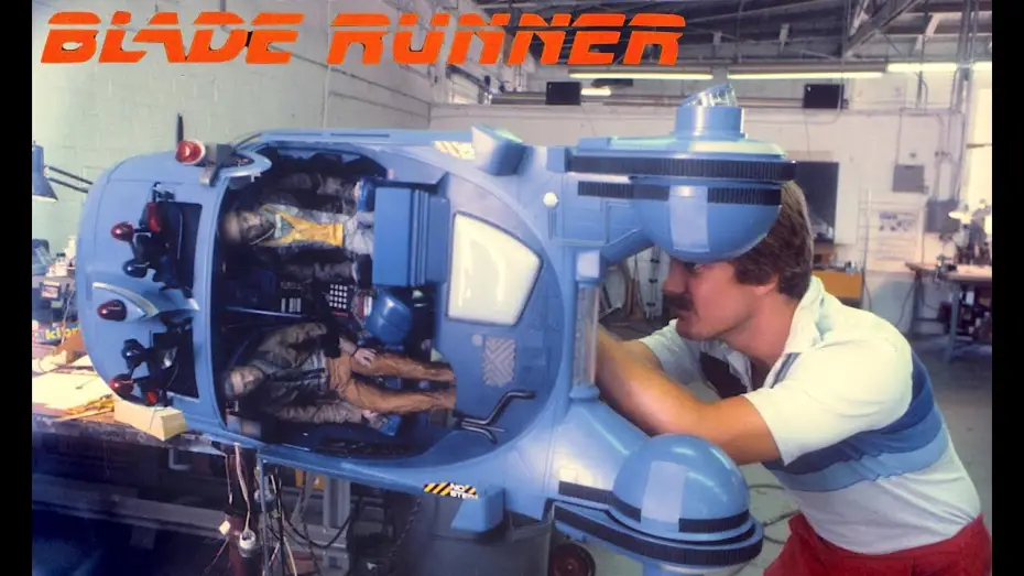 Видео к фильму Бегущий по лезвию | BLADE RUNNER miniatures (part 2)