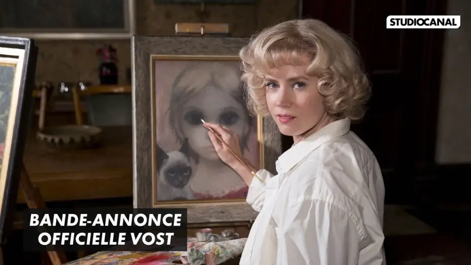 Видео к фильму Большие глаза | BIG EYES - Bande Annonce Officielle VOST - Tim Burton (2015)
