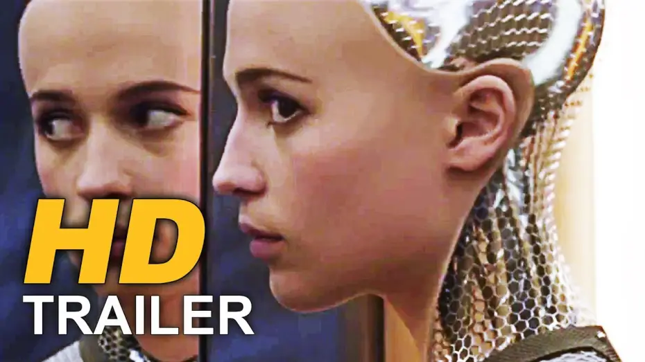 Видео к фильму Из машины — Ex Machina Trailer German|Deutsch [HD]