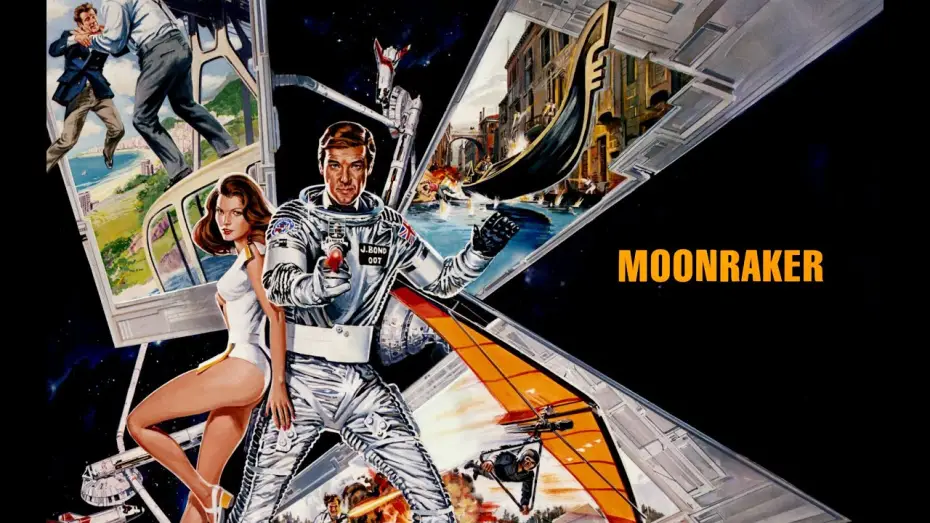 Видео к фильму 007: Лунный гонщик — James Bond 007 - Moonraker - Trailer Deutsch 1080p HD