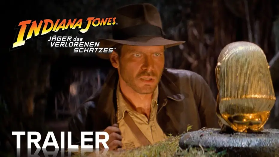 Видео к фильму Индиана Джонс: В поисках утраченного ковчега | INDIANA JONES: J&Auml;GER DES VERLORENEN SCHATZES | Offizieller Trailer | Paramount Entertainment DACH