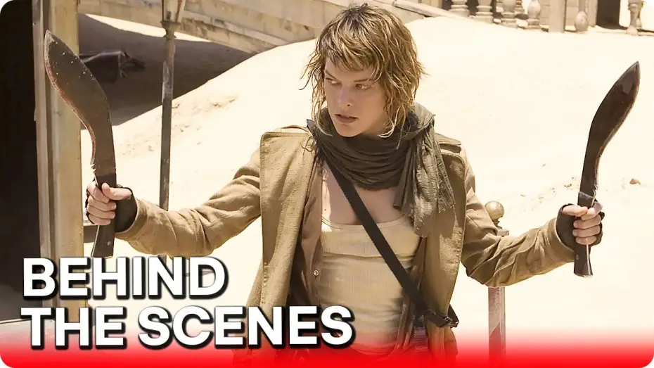 Видео к фильму Обитель зла 3 | RESIDENT EVIL: EXTINCTION (2007) Behind-the-Scenes Shooting Extinction