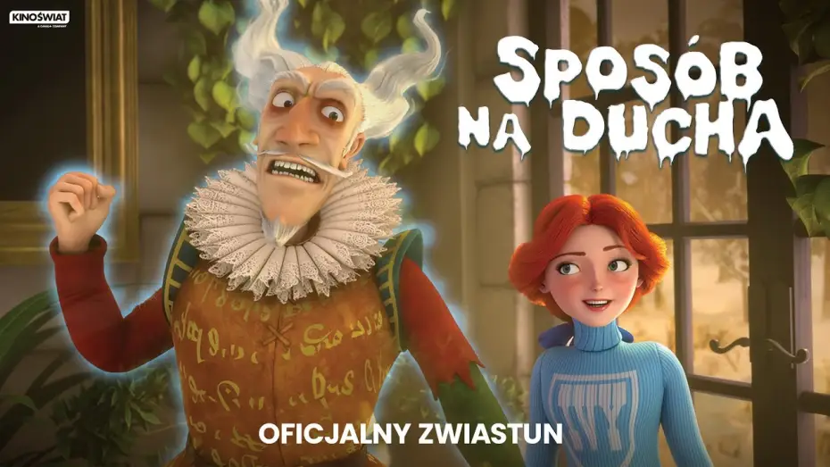 Видео к фильму Кентервильское привидение | Oficjalny zwiastun