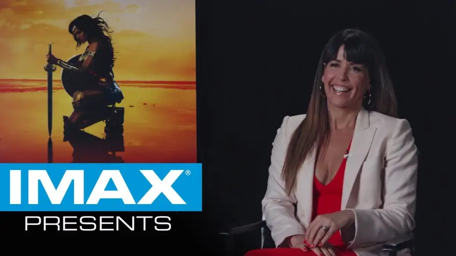 Видео к фильму Чудо-женщина | IMAX&reg; Presents: Wonder Woman Director Patty Jenkins
