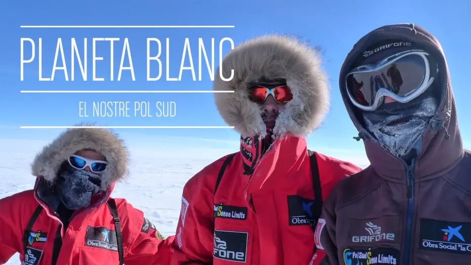 Видео к фильму White Planet, our South Pole | Planeta Blanc - Trailer Documental