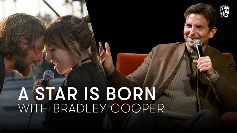 Видео к фильму Звезда родилась | Bradley Cooper on directing and starring in A Star Is Born and choosing Lady Gaga | BAFTA