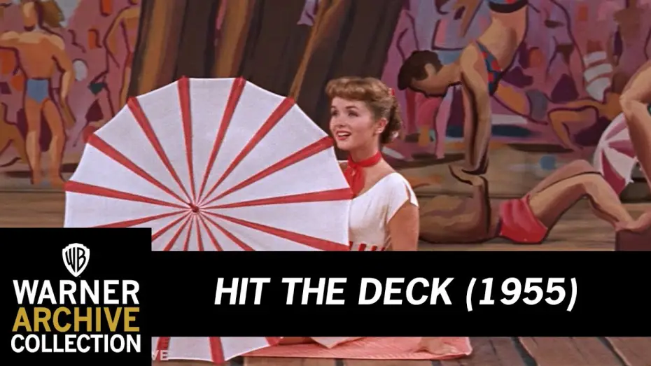 Видео к фильму Hit the Deck | A Kiss Or Two - Debbie Reynolds | Hit The Deck | Warner Archive
