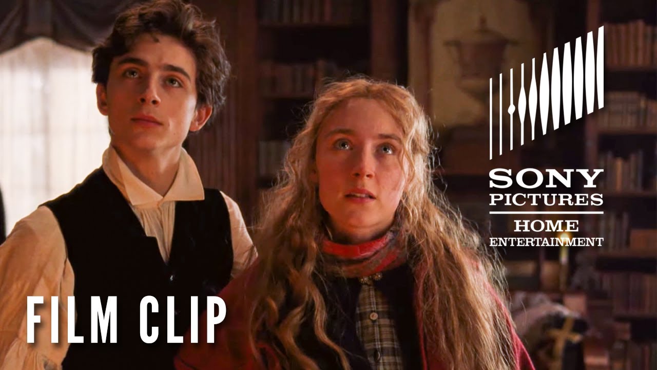 Видео к фильму Маленькие женщины | LITTLE WOMEN (2019) Clip &ndash; Exploring Laurie&rsquo;s House