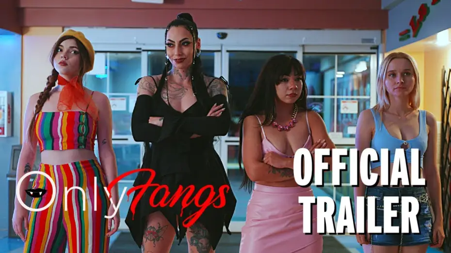 Видео к фильму OnlyFangs | ONLYFANGS | OFFICIAL TRAILER 2025 | Vampire Horror Comedy