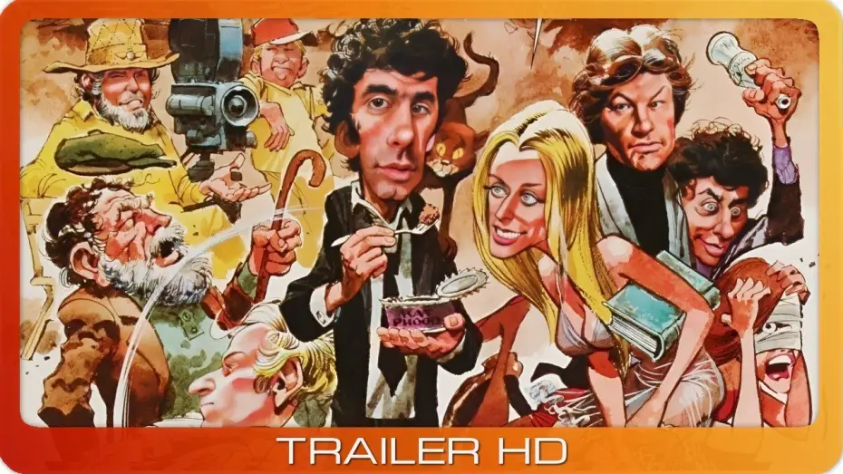 Видео к фильму Долгое прощание — Der Tod kennt keine Wiederkehr ≣ 1973 ≣ Trailer