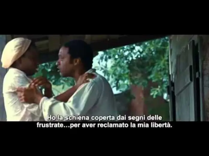 Видео к фильму 12 лет рабства | 12 Anni Schiavo - Chiwetel Ejiofor interpreta Solomon Northup