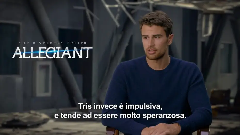 Видео к фильму Дивергент, глава 3: За стеной | The Divergent Series: Allegiant - Intervista a Theo James