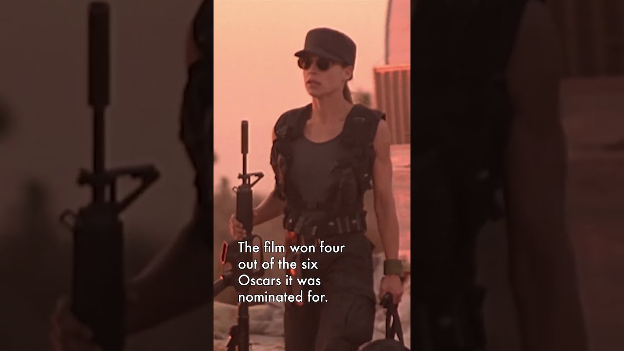 Видео к фильму Терминатор 2: Судный день | Film Facts from James Cameron's Terminator 2 - Arnold Schwarzenegger, Linda Hamilton, Edward Furlong