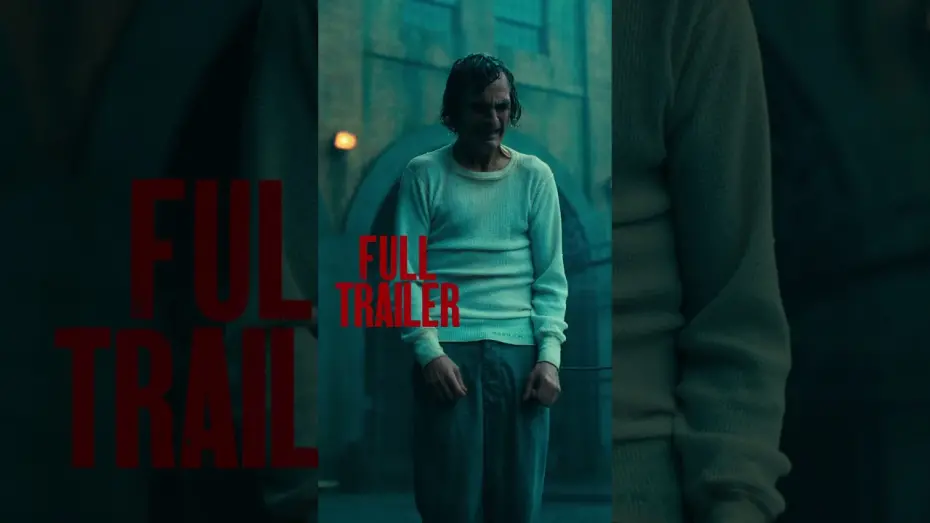 Видео к фильму Джокер: Двойное безумие | Trailer out now