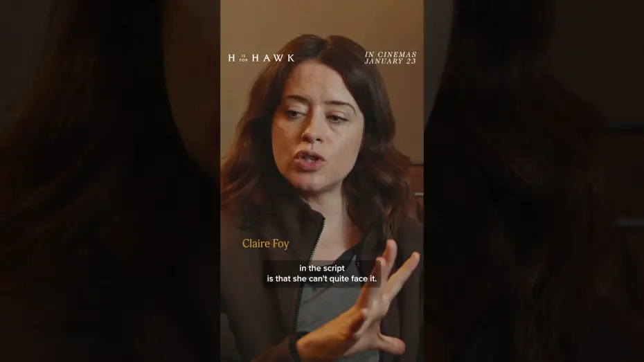 Видео к фильму &laquo;Я&raquo; значит &laquo;Ястреб&raquo; | don't miss the magic of H is for Hawk