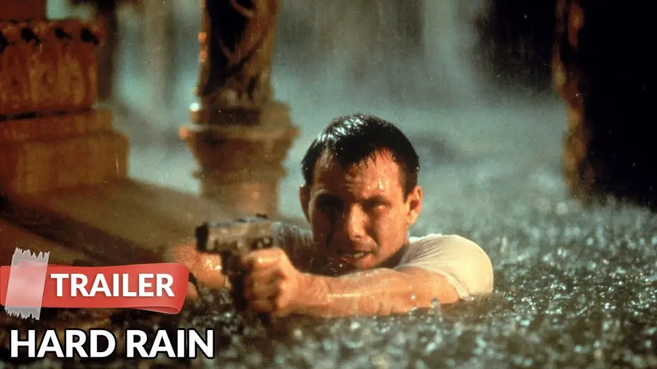 Видео к фильму Ливень | Hard Rain 1998 Trailer | Morgan Freeman | Christian Slater