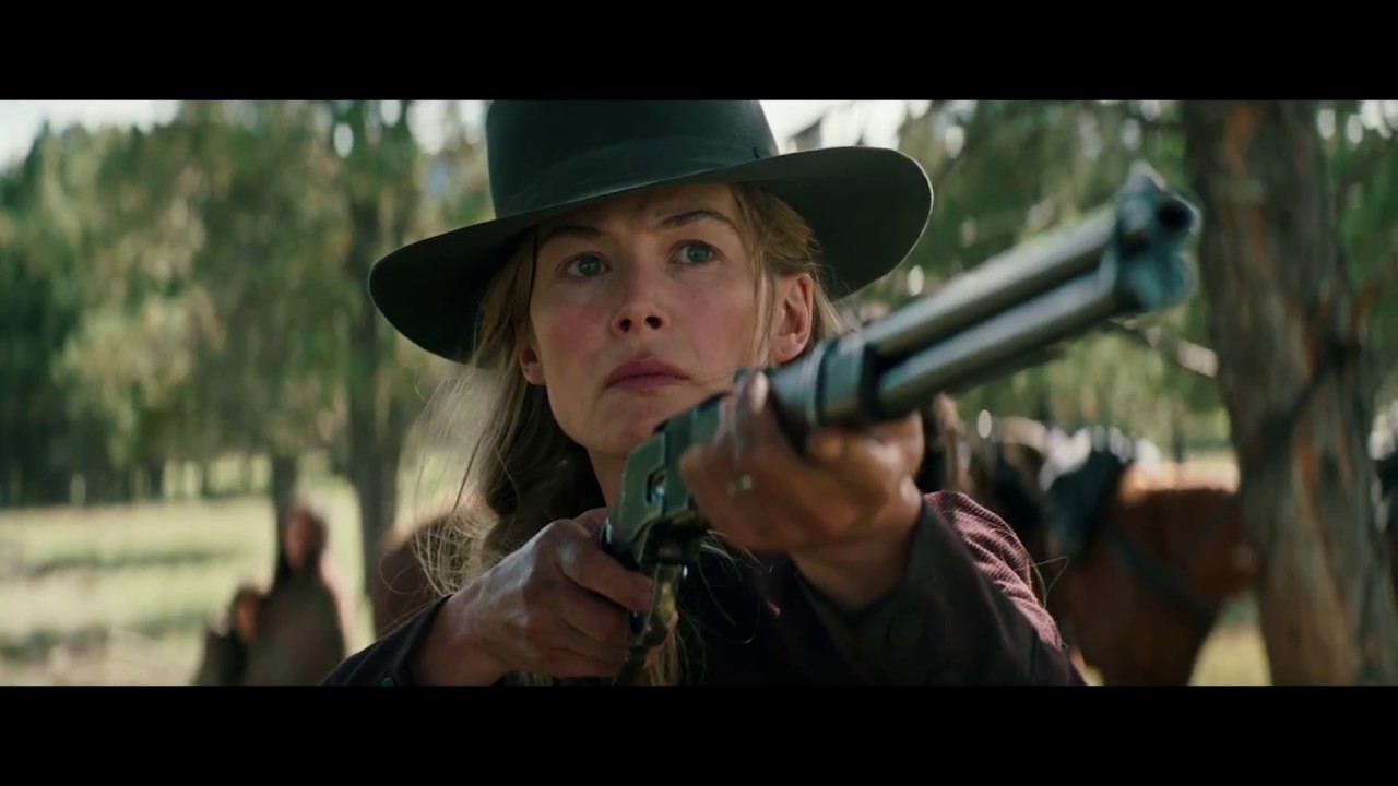Видео к фильму Недруги | HOSTILES &ndash; Starring Rosamund Pike