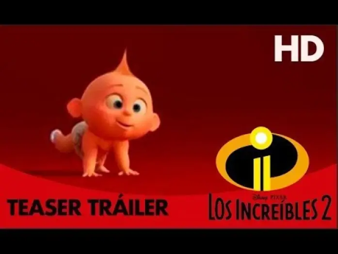 Видео к фильму Суперсемейка 2 | Los Incre&iacute;bles 2: Tr&aacute;iler teaser oficial en espa&ntilde;ol | HD