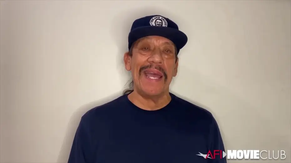 Видео к фильму Хороший, плохой, злой | Danny Trejo announces THE GOOD, THE BAD AND THE UGLY for AFI Movie Club