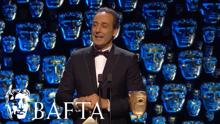 Видео к фильму Форма воды | The Shape of Water wins Original Music | EE BAFTA Film Music