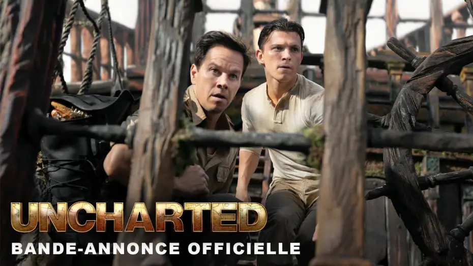Видео к фильму Анчартед: На картах не значится | Uncharted - Bande-annonce officielle [VOST]