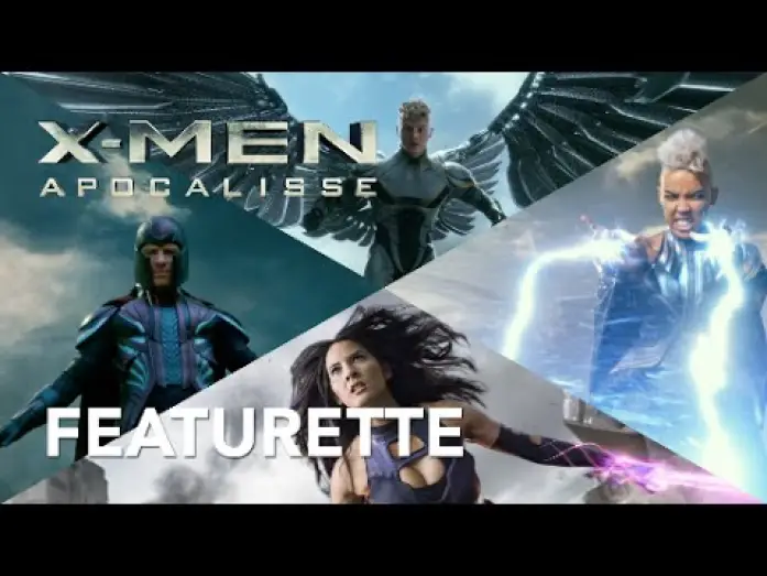 Видео к фильму Люди Икс: Апокалипсис | X-MEN: Apocalisse | Four Horsemen | FEATURETTE [HD] | 20th Century FOX