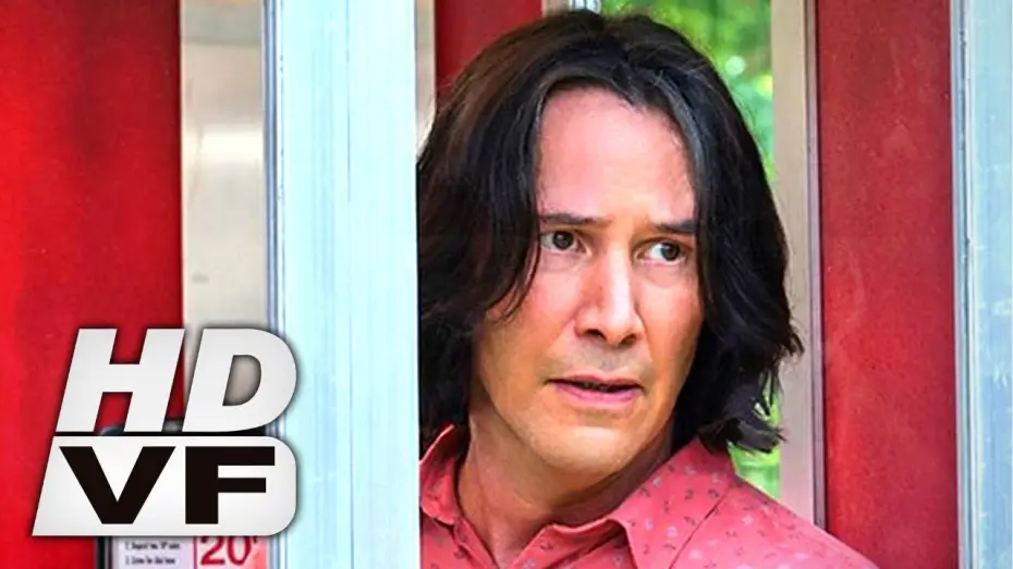 Видео к фильму Билл и Тед | BILL ET TED FONT FACE À LA MUSIQUE Bande Annonce VF (Com&eacute;die, 2020) Keanu Reeves