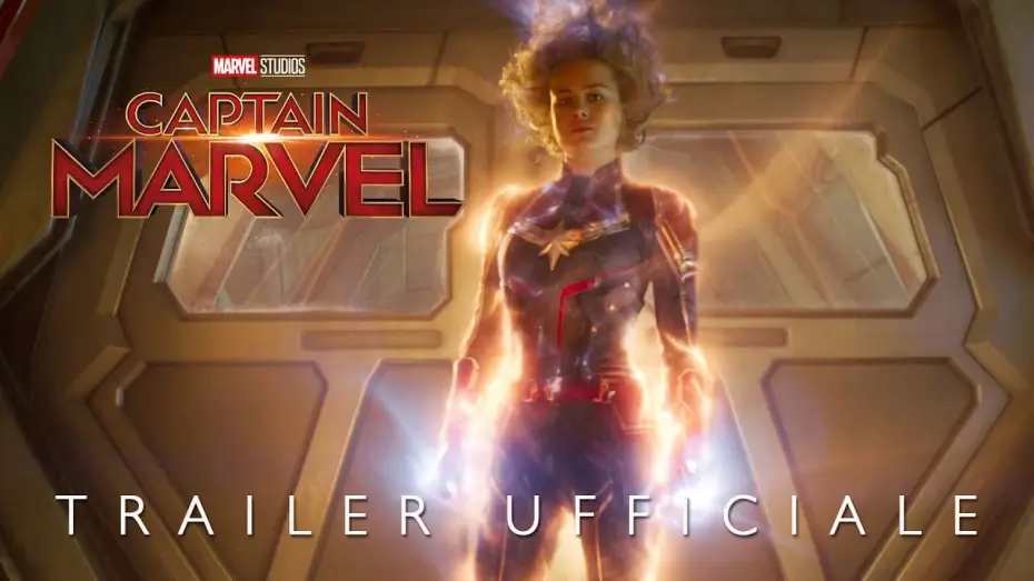 Видео к фильму Капитан Марвел | Captain Marvel - NUOVO TRAILER ufficiale Italiano