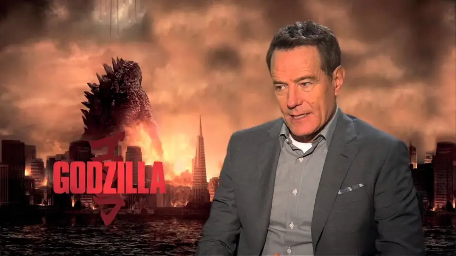 Видео к фильму Годзилла | Godzilla - Intervista a Bryan Cranston