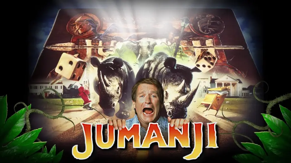 Видео к фильму Джуманджи | Jumanji - Trailer deutsch 1995 HD