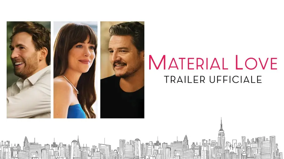 Видео к фильму Материалистка | Material Love - Dal 4 settembre al cinema - Trailer Ufficiale