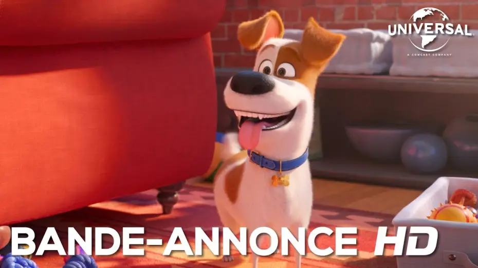 Видео к фильму Тайная жизнь домашних животных 2 | Comme Des B&ecirc;tes 2 - Bande Annonce "Max chez le v&eacute;t&eacute;rinaire" VF