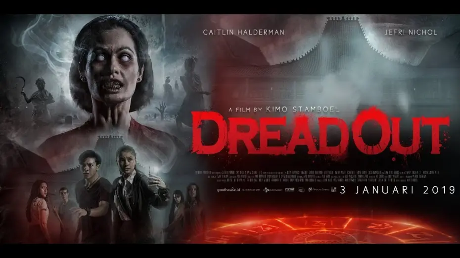 Видео к фильму DreadOut | Official Trailer DREADOUT (2019) - Caitlin Halderman, Jefri Nichol