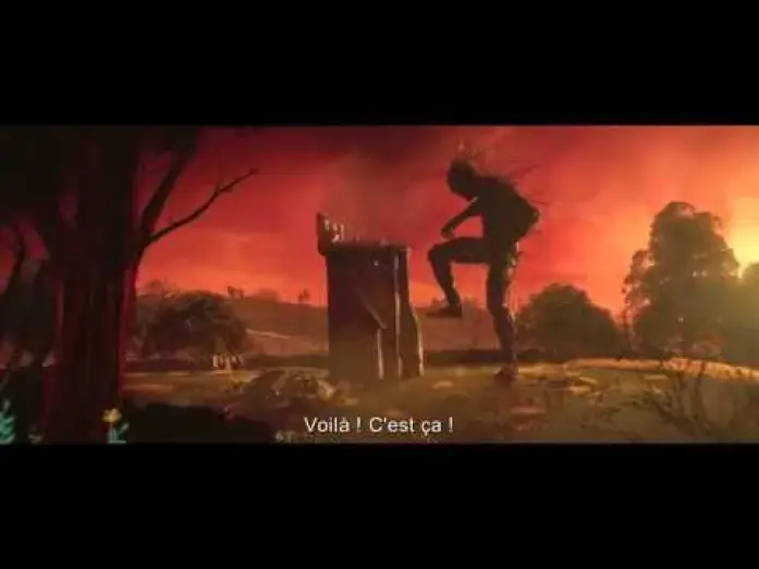 Видео к фильму Голос монстра — QUELQUES MINUTES APRES MINUIT - Extrait Brise les fenetres - VOST
